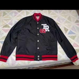 True Religion Patch Bomber Jacket size L